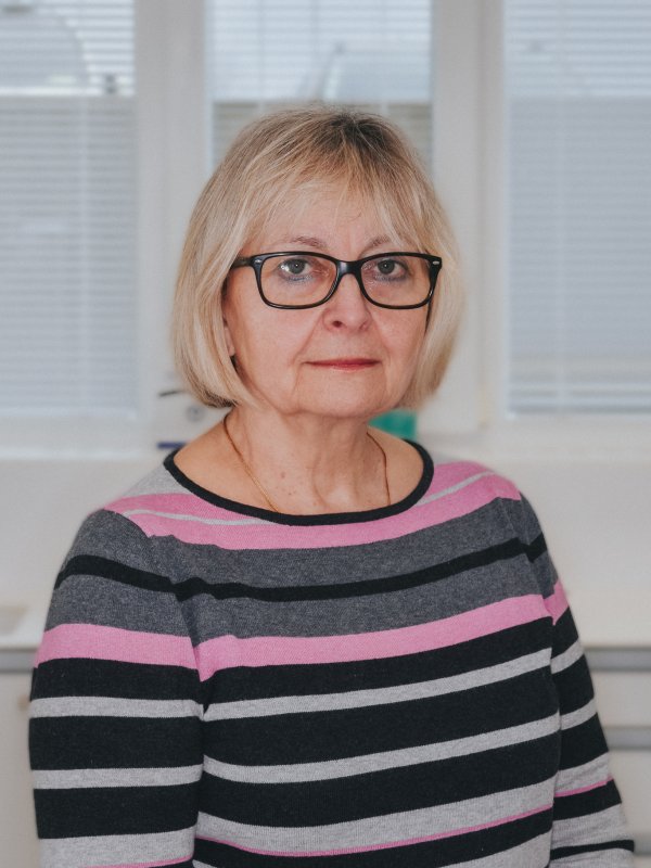 Doc. MUDr. Marie Bartoňová, CSc.