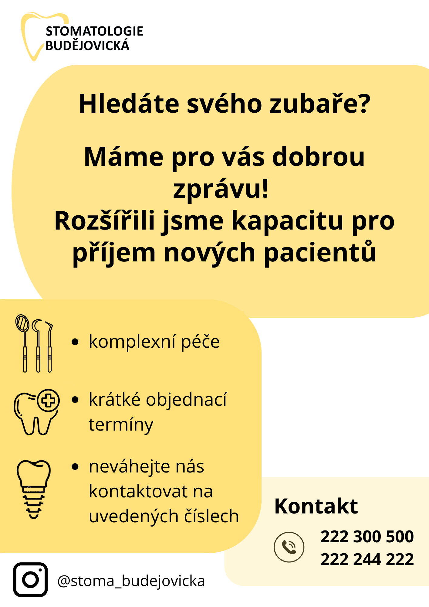 Hledáte zubaře?
