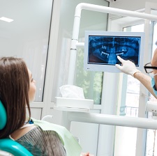 Průběh endodontického ošetření