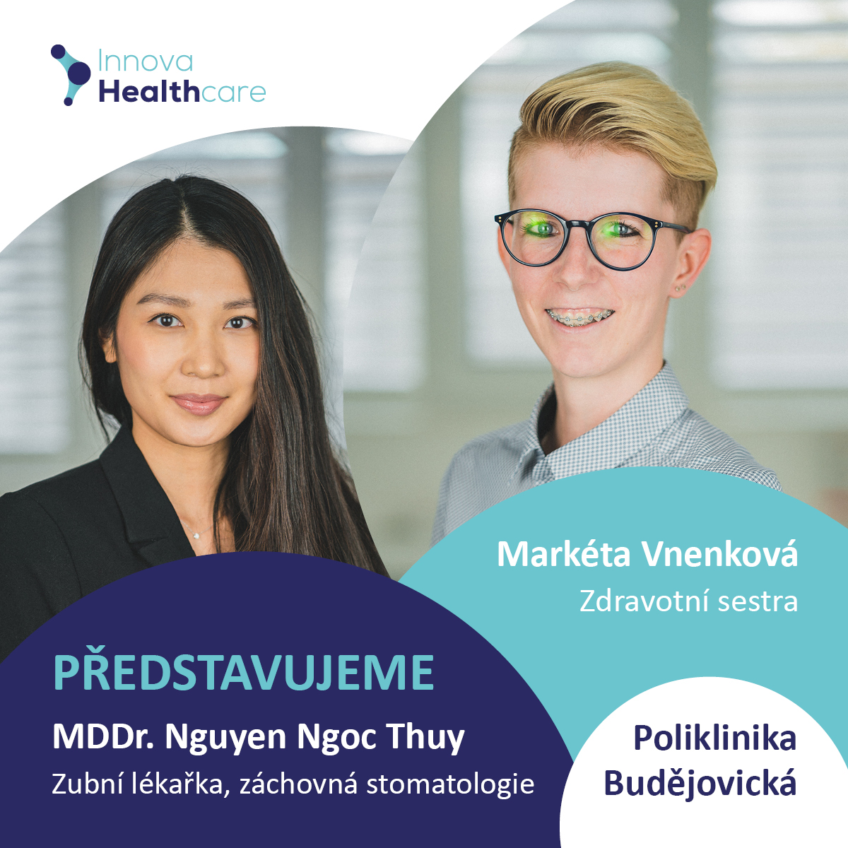 MDDr. Ngoc Thuy Nguyen a Markéta Vnenková